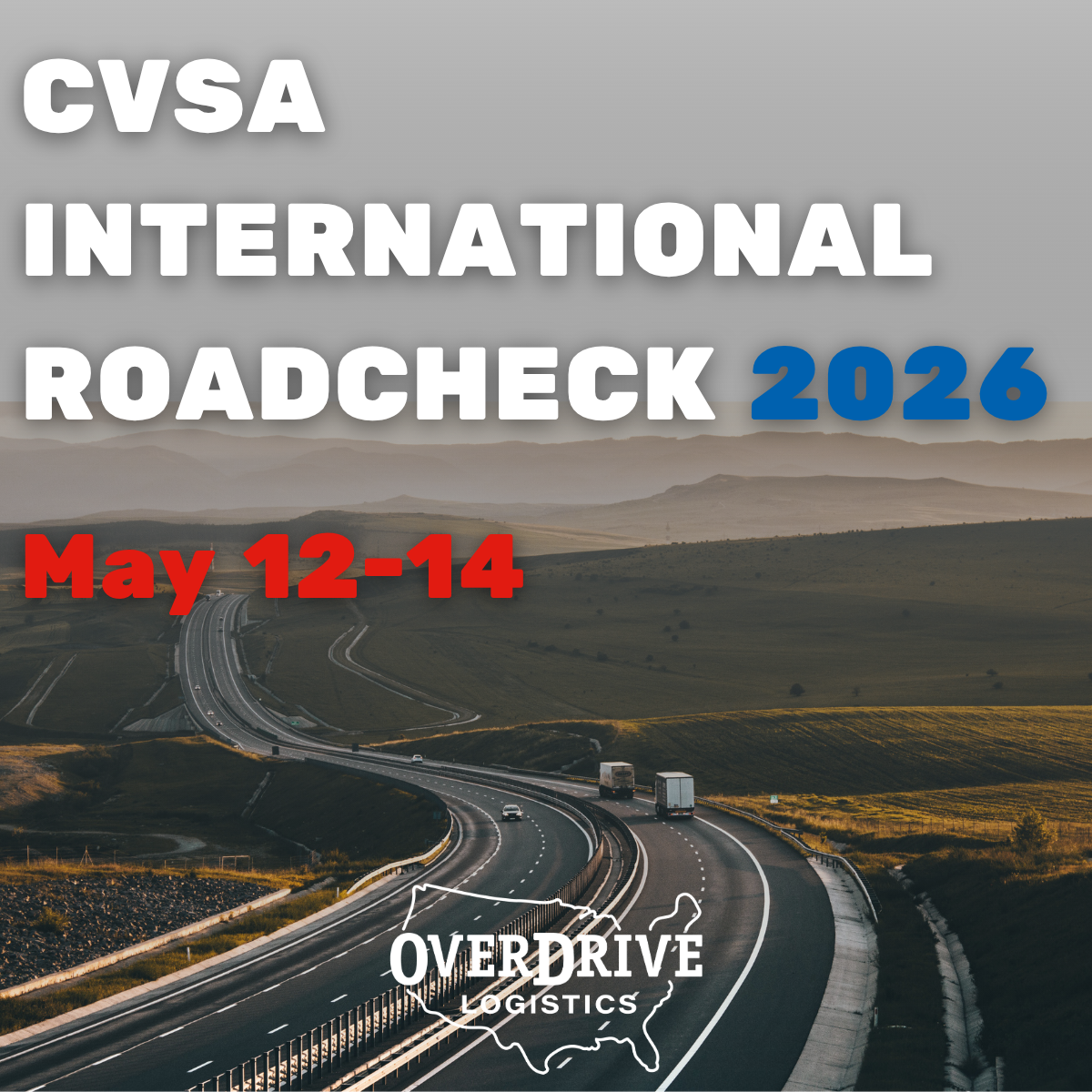 CVSA’s International Roadcheck