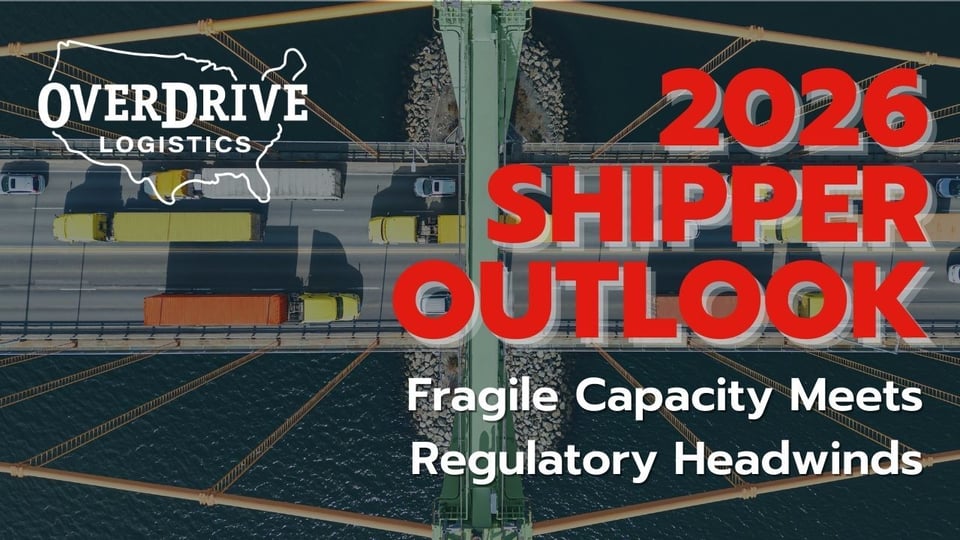 2026 Shipper Outlook